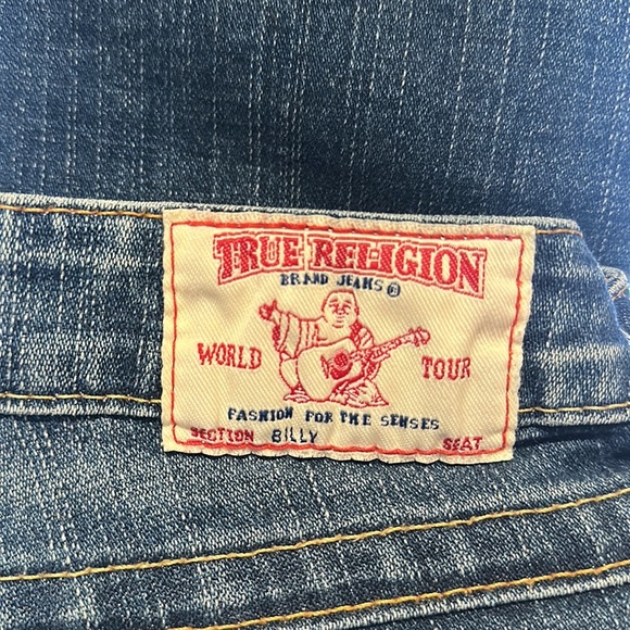 True Religion woman’s jeans size 25 - Picture 3 of 3